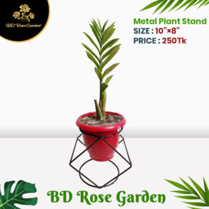 8" Metal Plant Stand