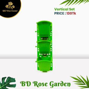 Plastic Vertical Wall Tub Set