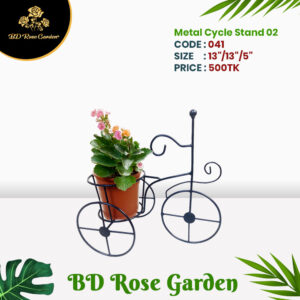 Metal Cycle Stand